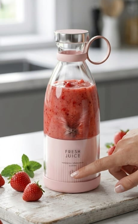Portable Mini Blender for Fresh Juice