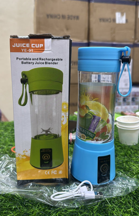 Double USB portable shaker, personal blender